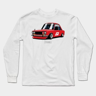 Datsun Bluebird 510 Long Sleeve T-Shirt